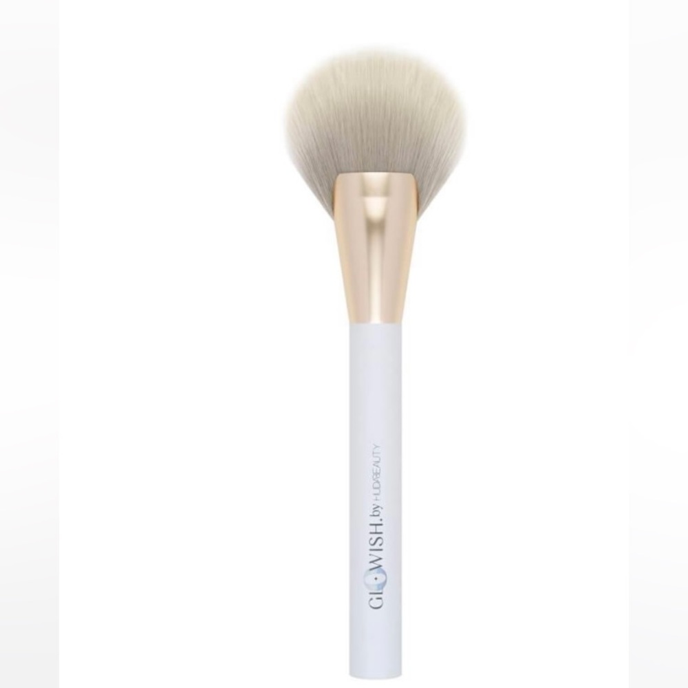 💎 HUDA BEAUTY GLOWISH Face Airbrush Finish Complexion Brush New/Sealed